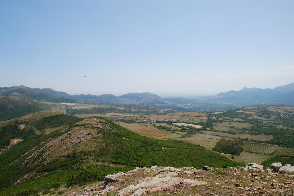 Agriturismo Rocca Su Moru Villa Arbus Buitenkant foto