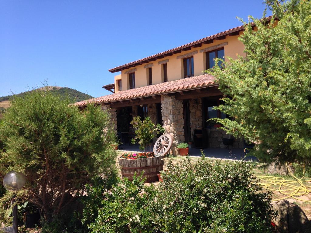 Agriturismo Rocca Su Moru Villa Arbus Buitenkant foto