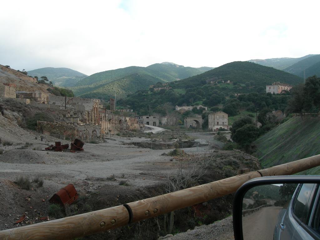 Agriturismo Rocca Su Moru Villa Arbus Buitenkant foto