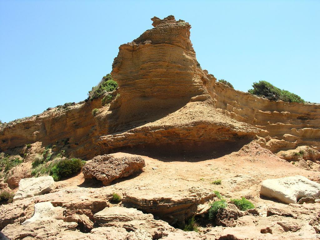 Agriturismo Rocca Su Moru Villa Arbus Buitenkant foto