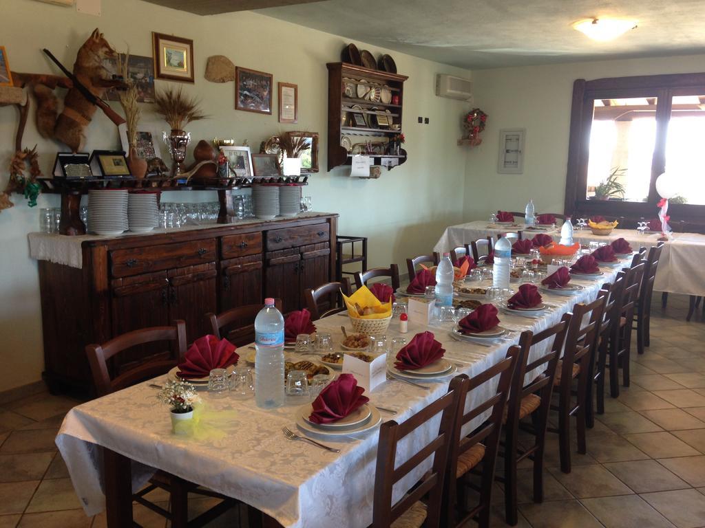 Agriturismo Rocca Su Moru Villa Arbus Buitenkant foto